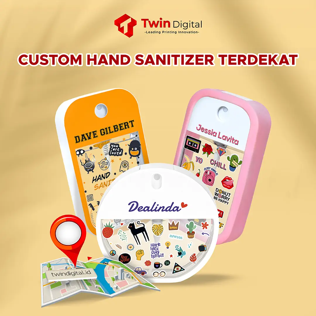 Best Store Custom Hand Sanitizer Terdekat untuk Keperluan PPKM