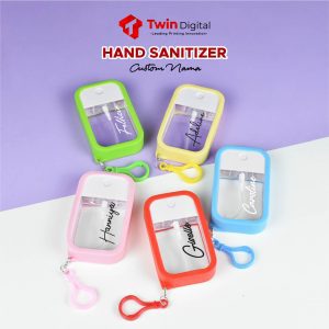 hand sanitizer custom ganci