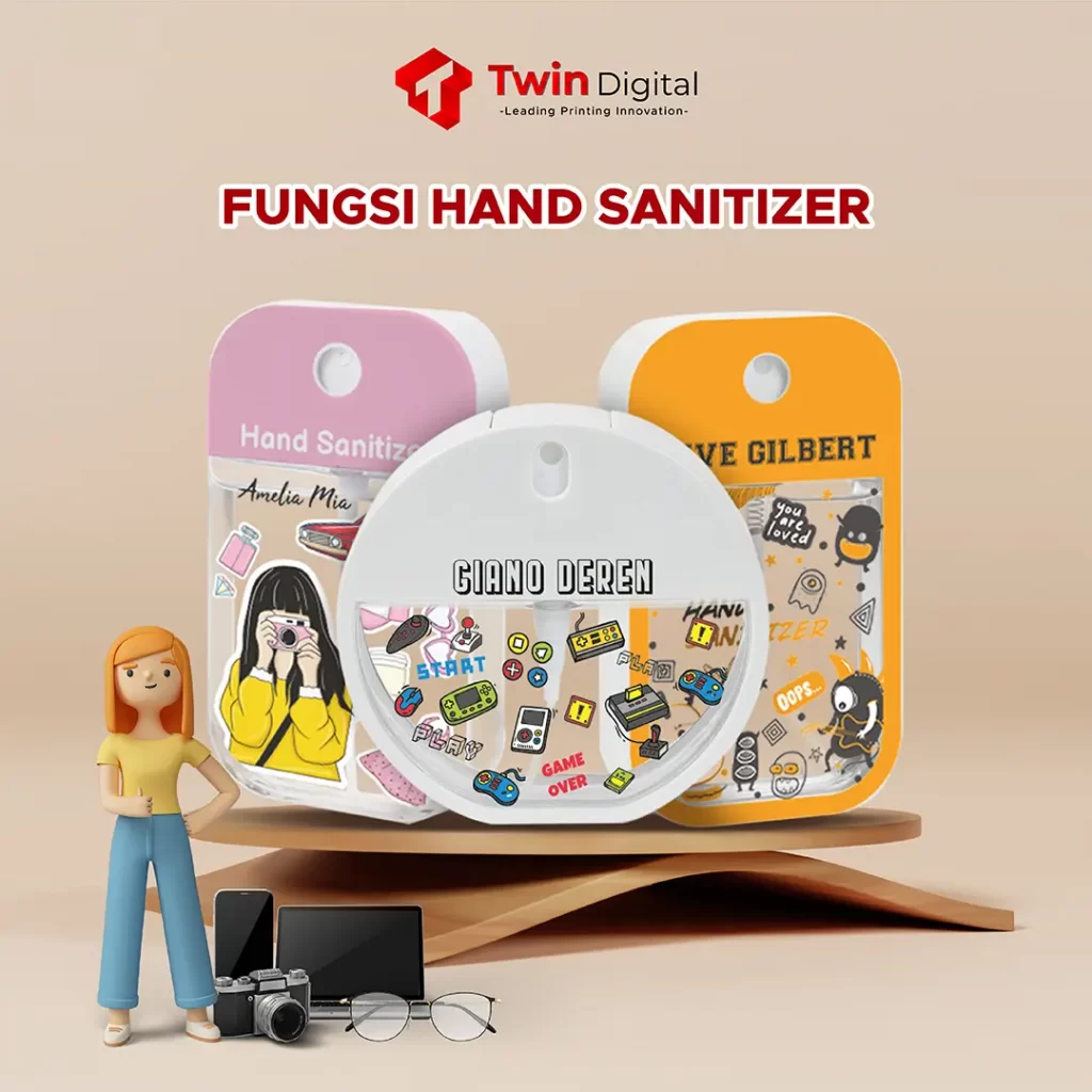 5 Fungsi Hand Sanitizer Selain Membersihkan Kuman!