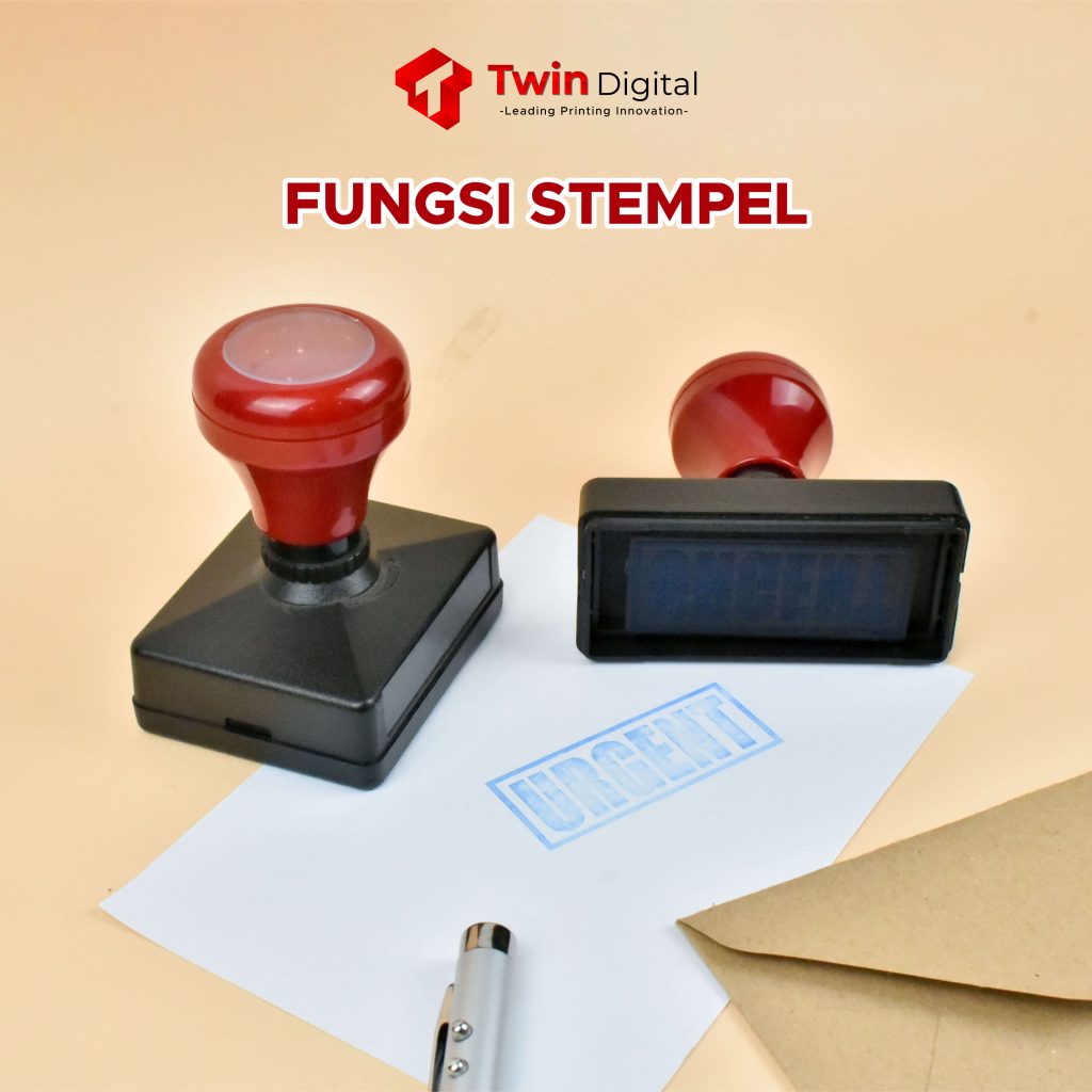 Ketahui 3 Fungsi Stempel yang Utama!