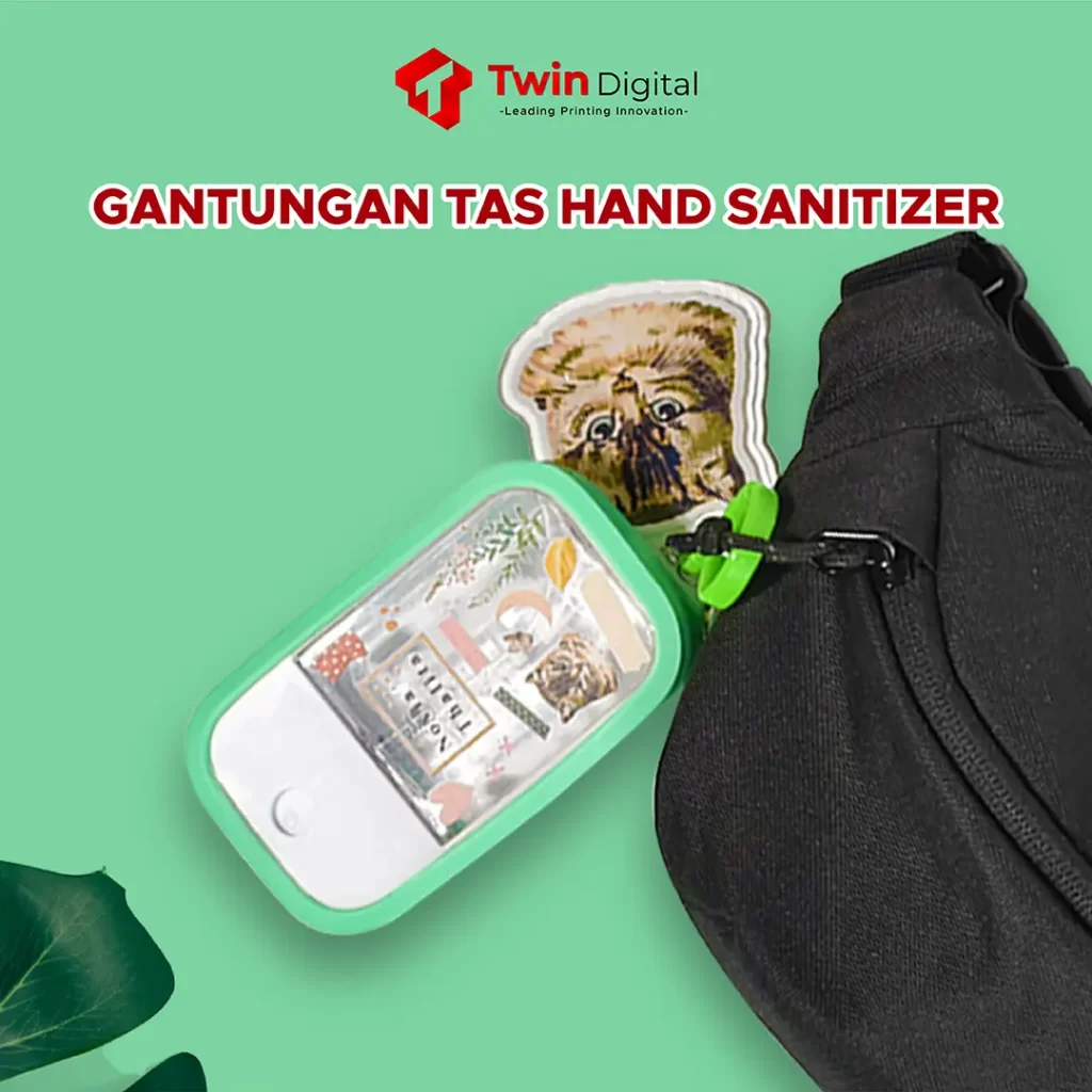 Gantungan Tas Hand Sanitizer Ini Dijamin Bikin Kamu Suka!