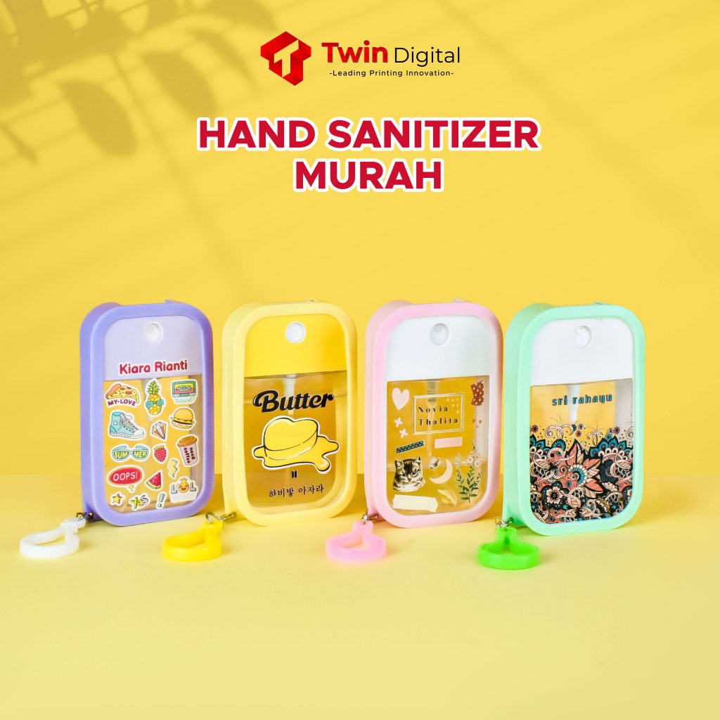 Best Hand Sanitizer Murah Hanya di Twin Digital