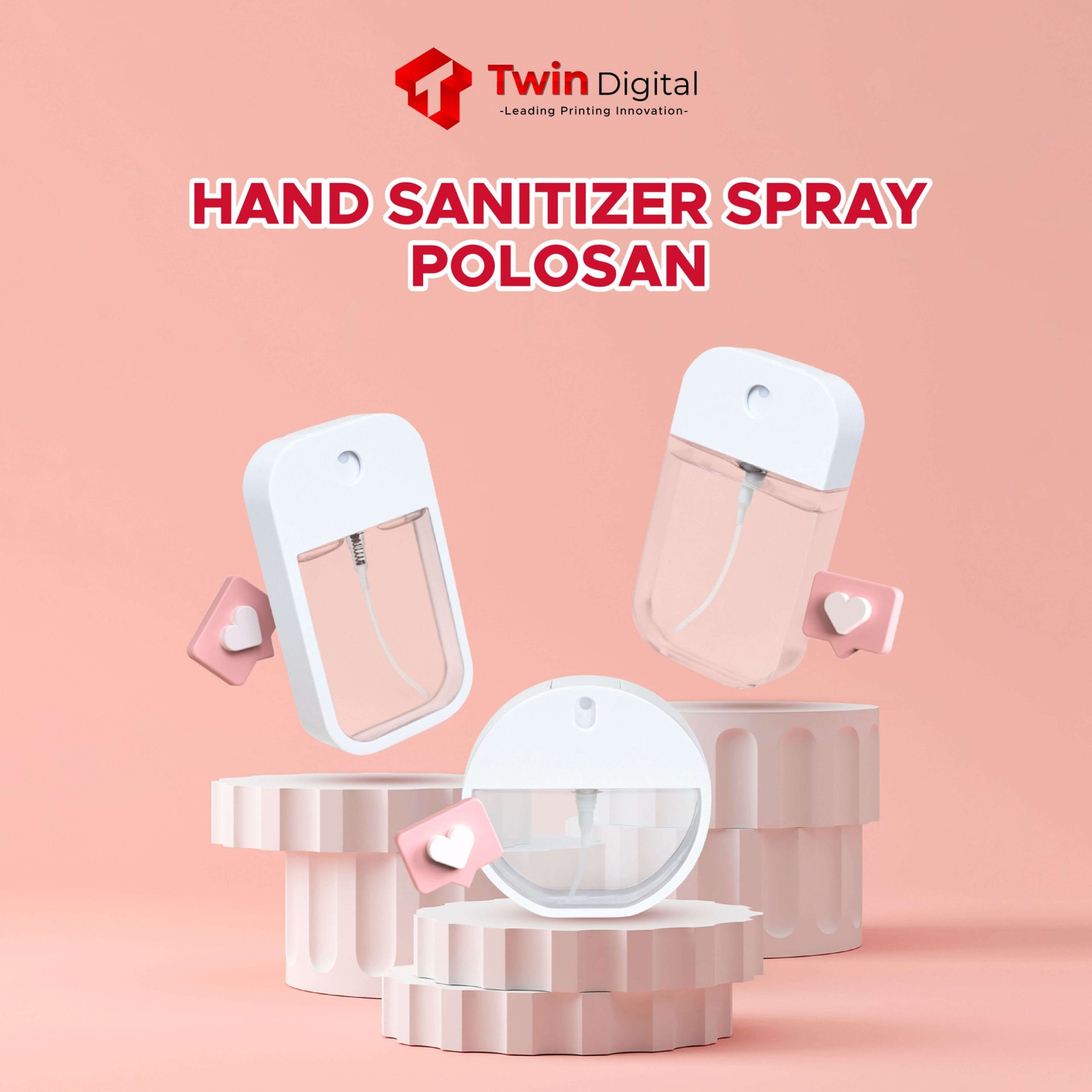 Produk Hand Sanitizer Spray Polosan Terbaik!