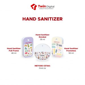 Hand Sanitizer Costum murah