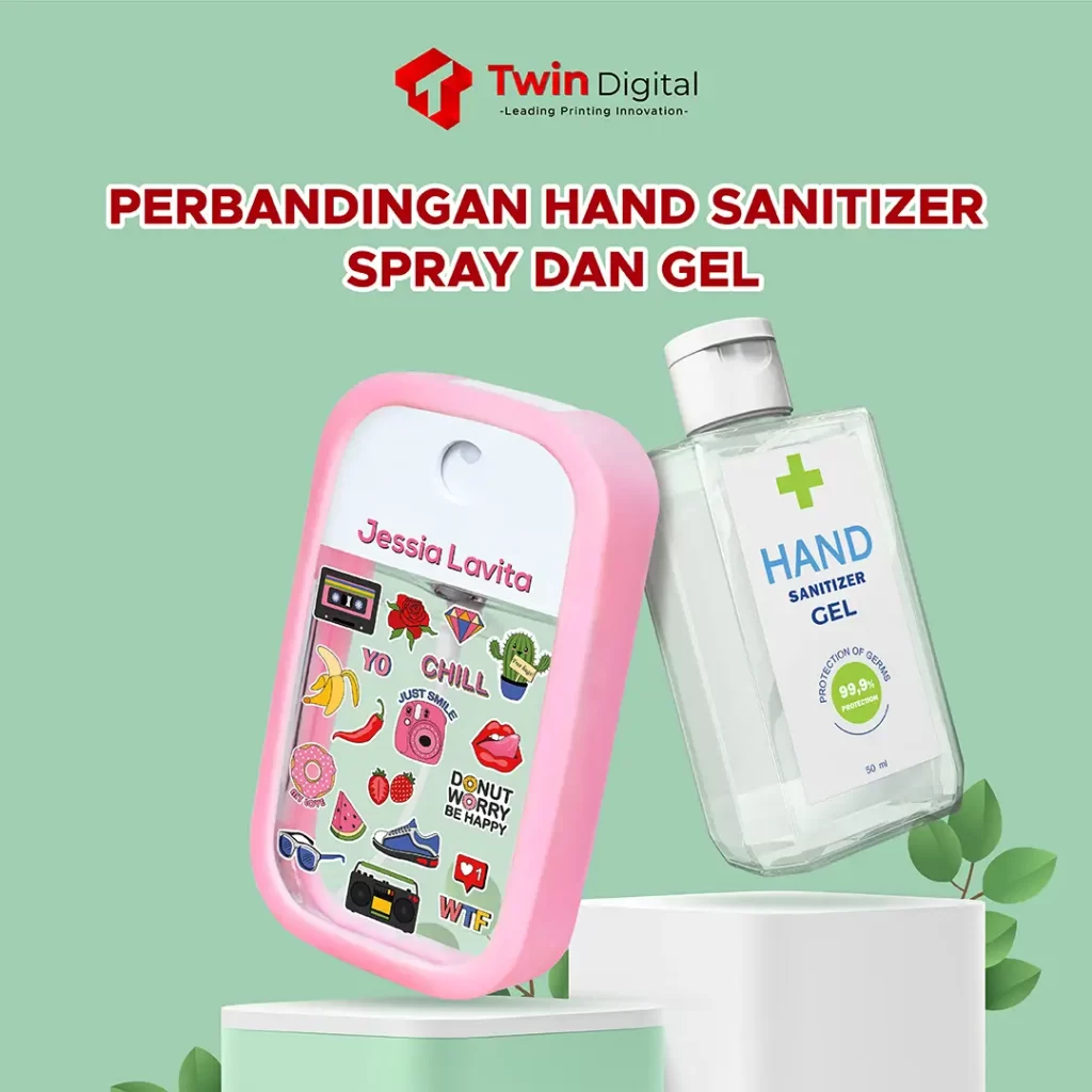 Perbandingan Hand Sanitizer Spray atau Gel, Mana yang Terbaik?