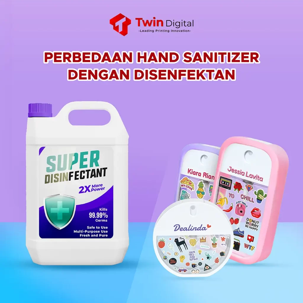 4 Perbedaan Hand Sanitizer dengan Disenfektan