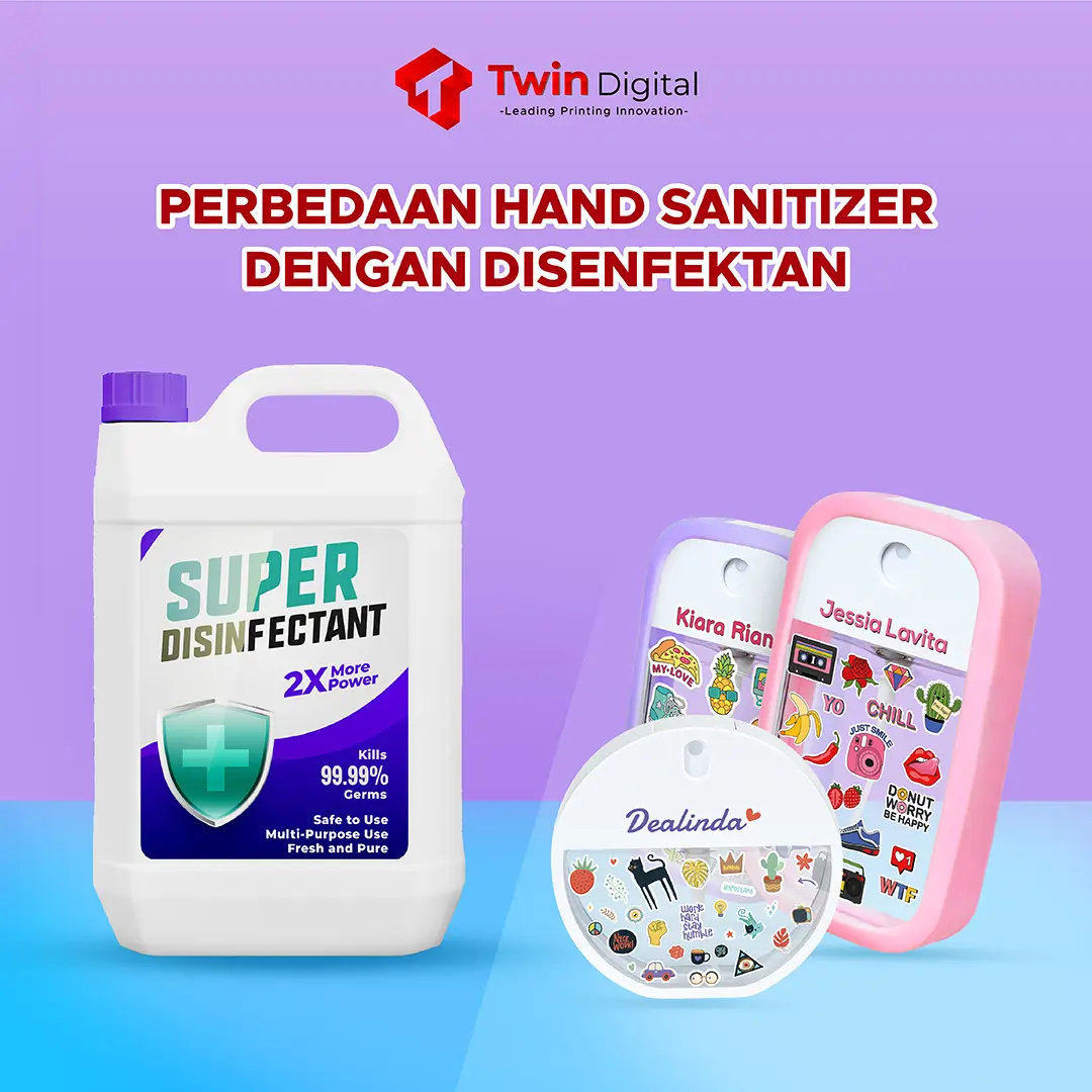 4 Perbedaan Hand Sanitizer dengan Disenfektan