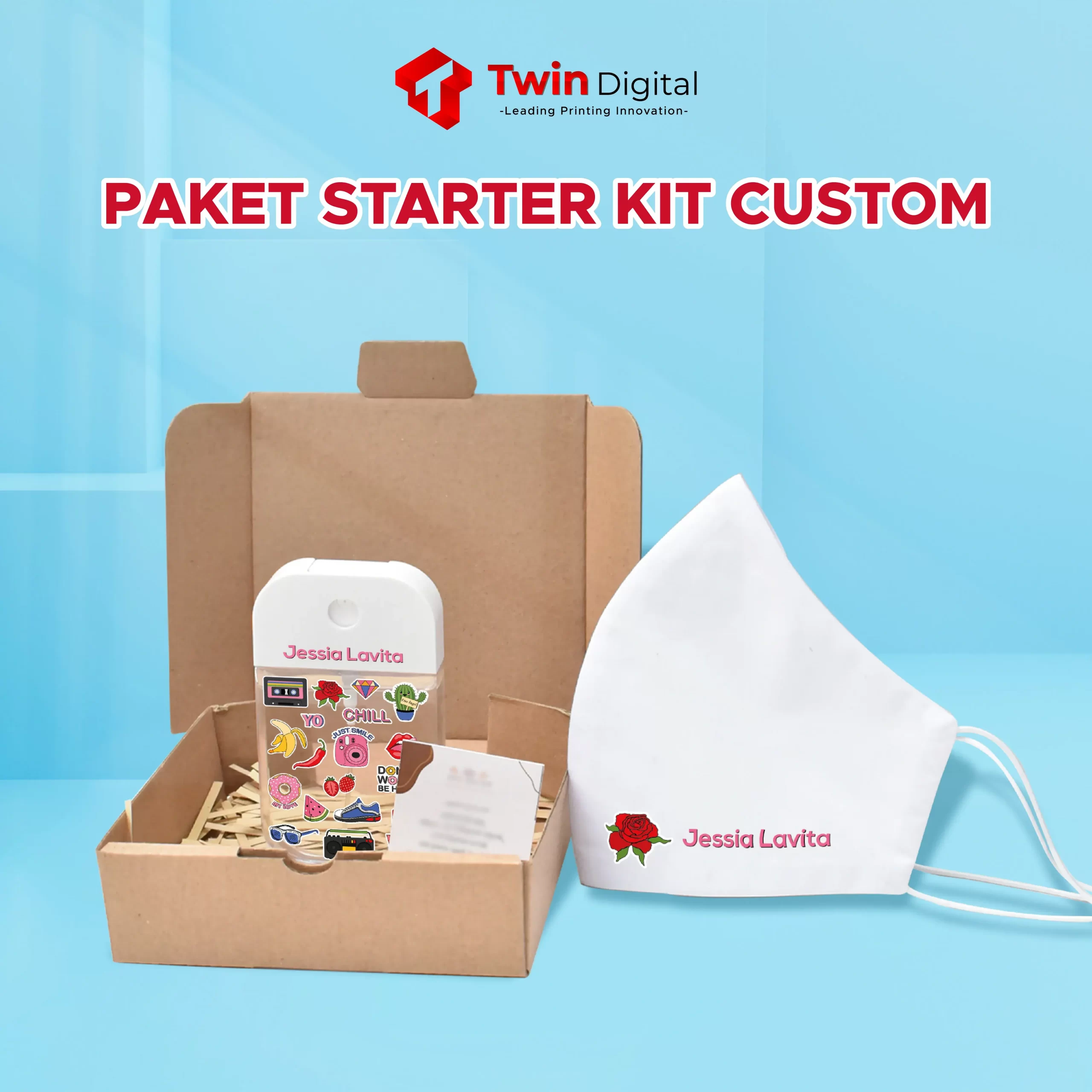 Paket Starter Kit Custom Cocok Jadi Hampers Spesial