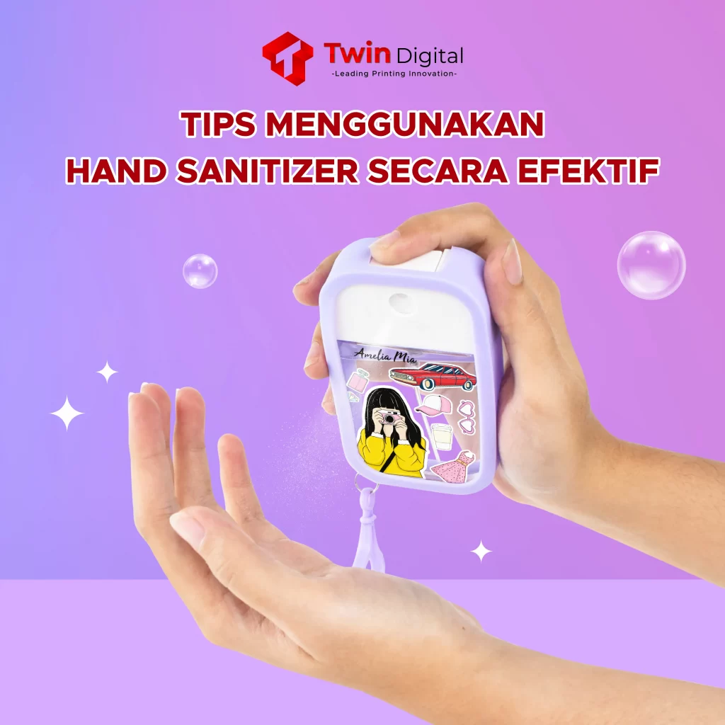 3 Cara Menggunakan Hand Sanitizer secara Efektif