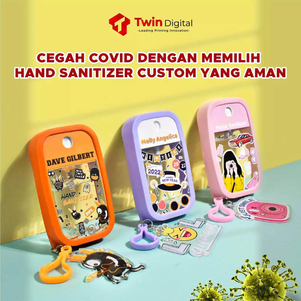 Cegah Covid dengan Memilih Hand Sanitizer Custom yang Aman