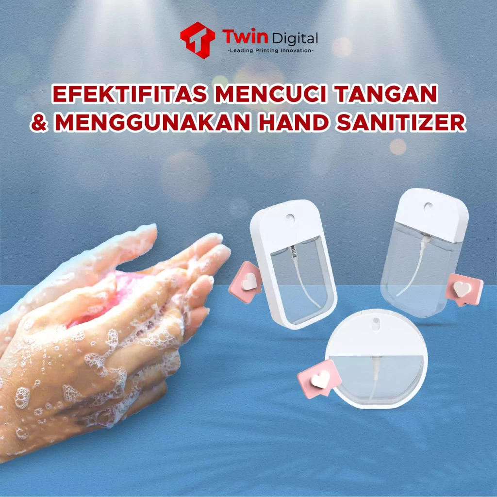 Cuci Tangan atau Hand Sanitizer, Mana yang Efektif?