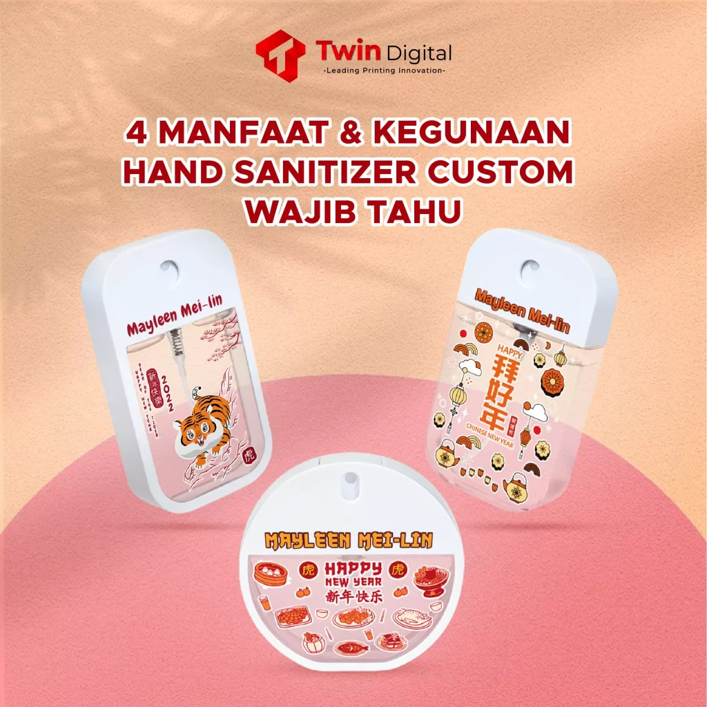 4 Manfaat dan Kegunaan Hand Sanitizer Custom!