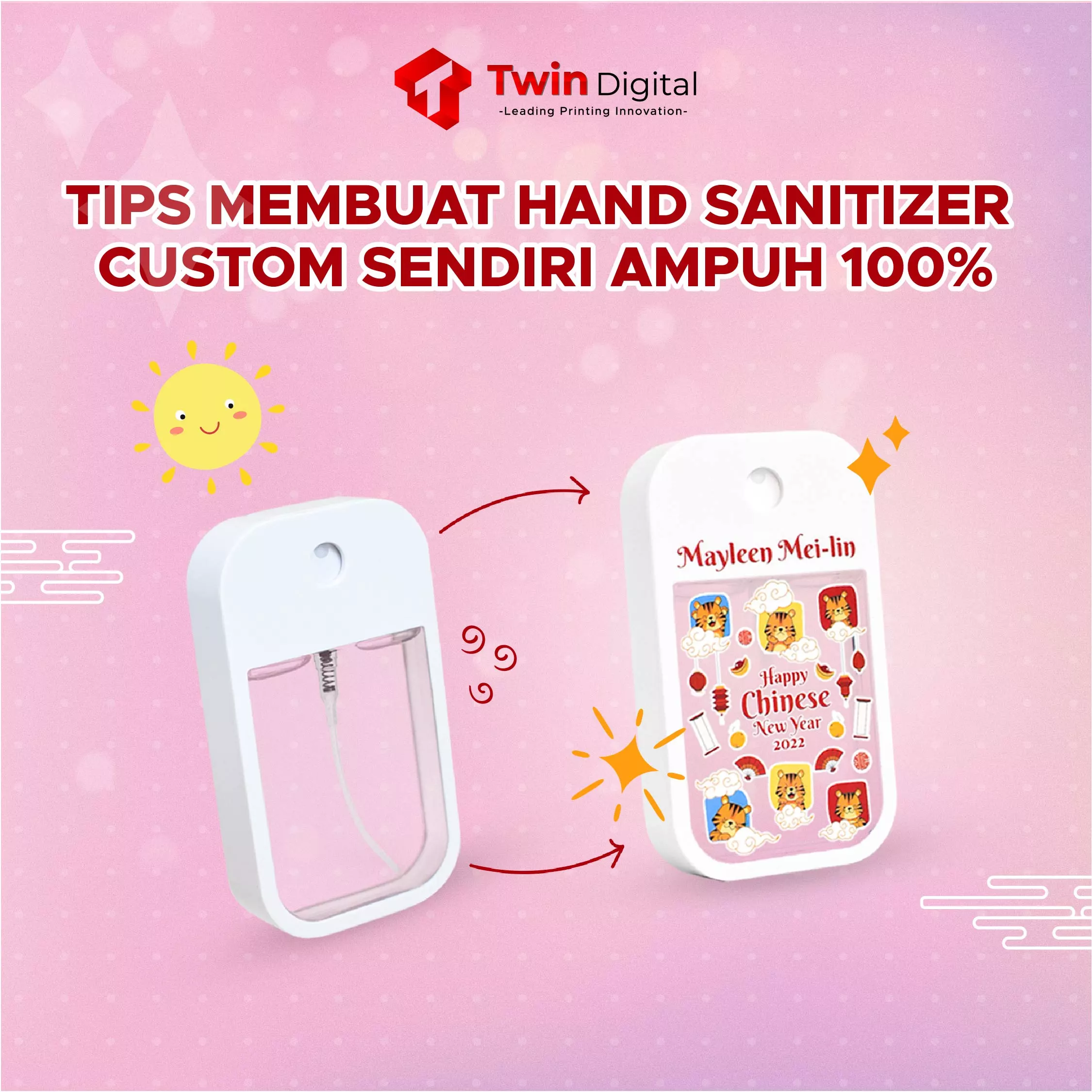 Tips Membuat Hand Sanitizer Custom