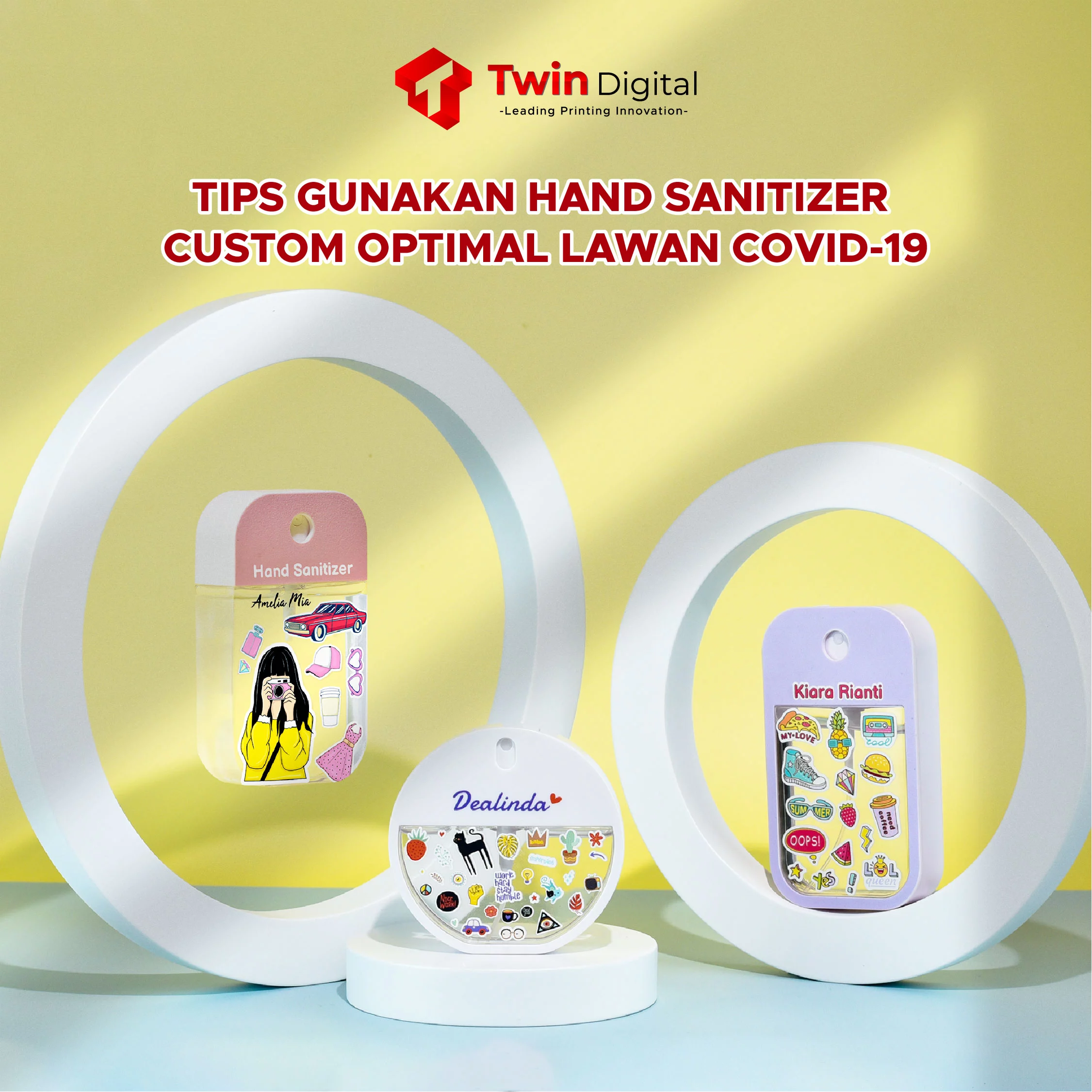 Pakai Hand Sanitizer agar Optimal Lawan Covid-19