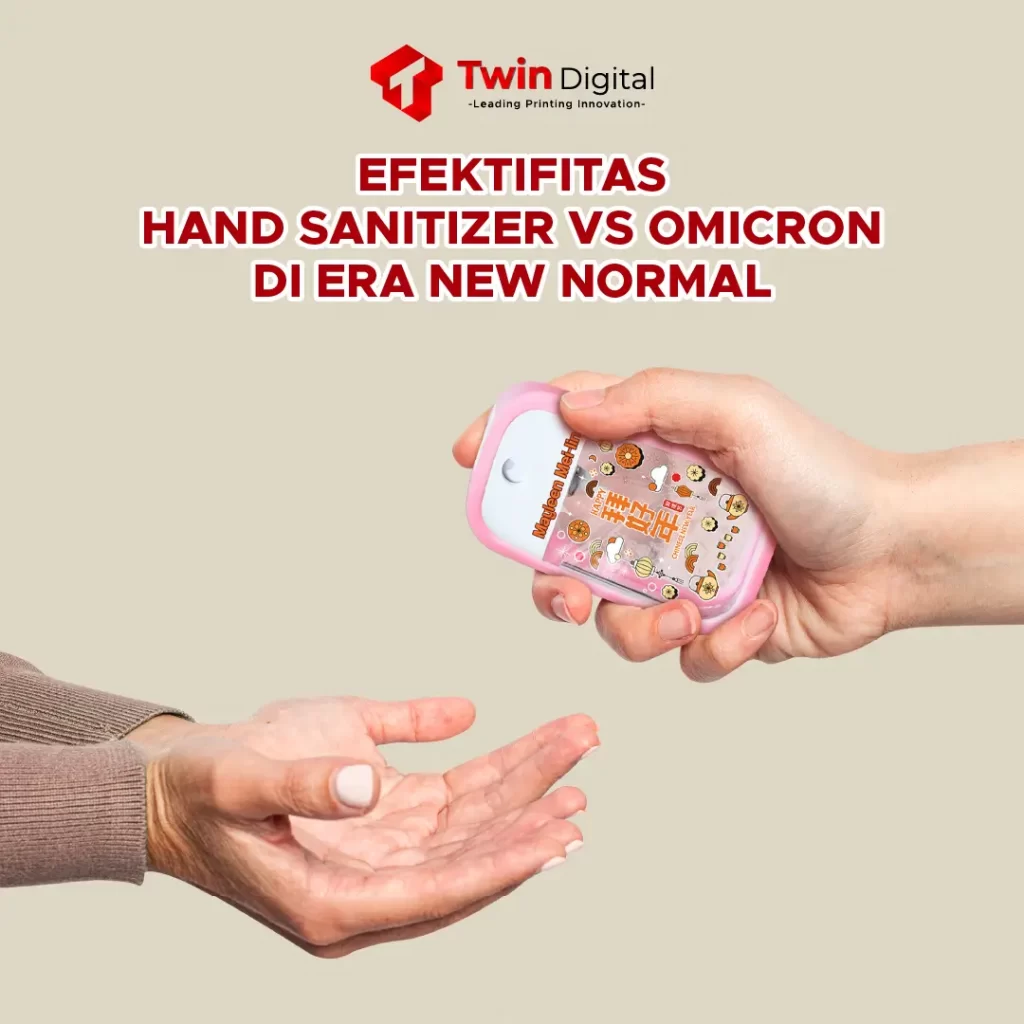 Efektifitas Hand Sanitizer Custom di New Normal