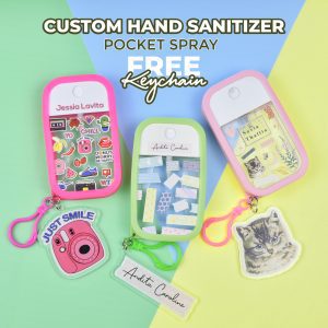 hand sanitizer custom