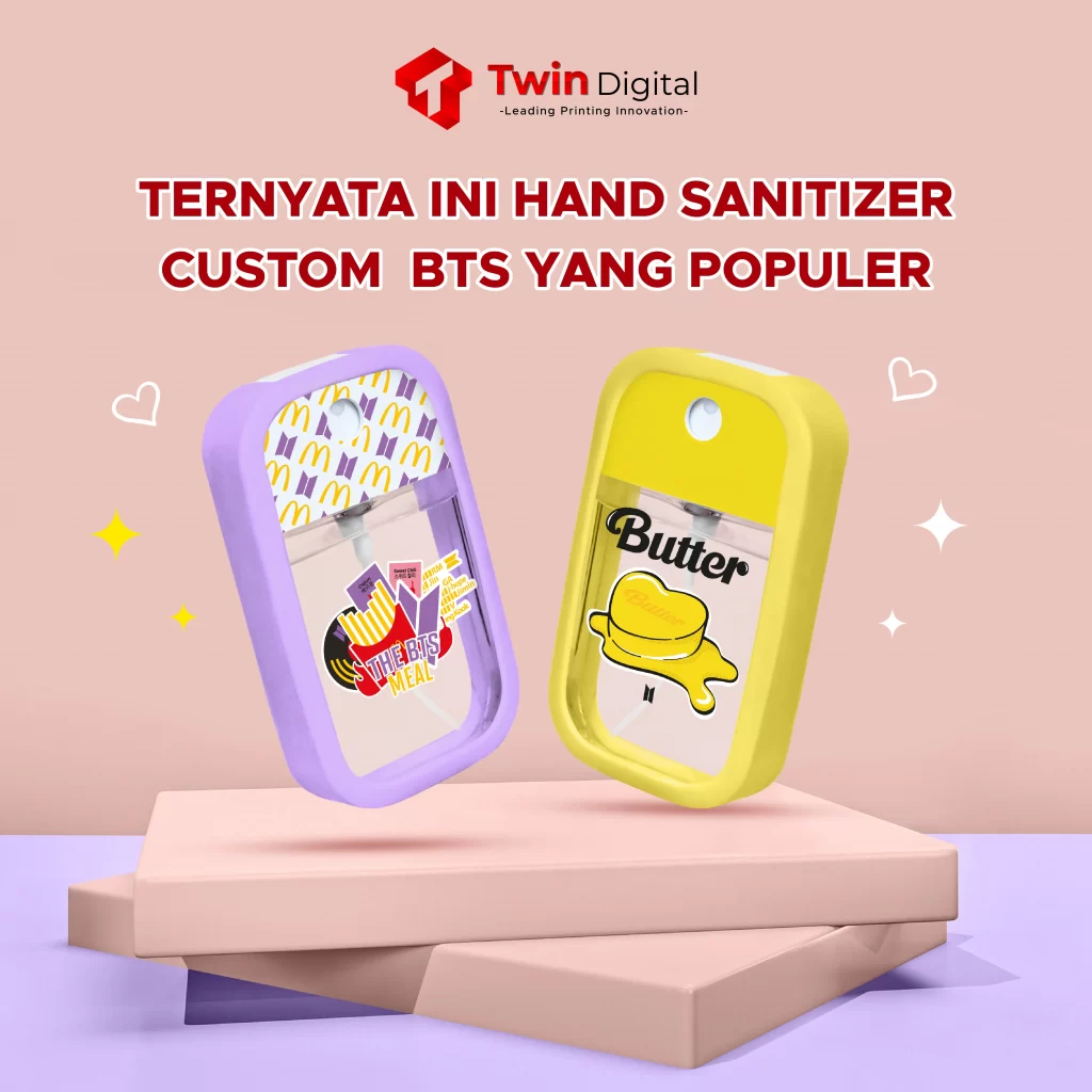 Hand Sanitizer BTS yang Populer Tahun 2022