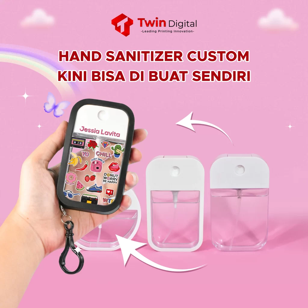 Hand Sanitizer Custom Kini Bisa Dibuat Sendiri