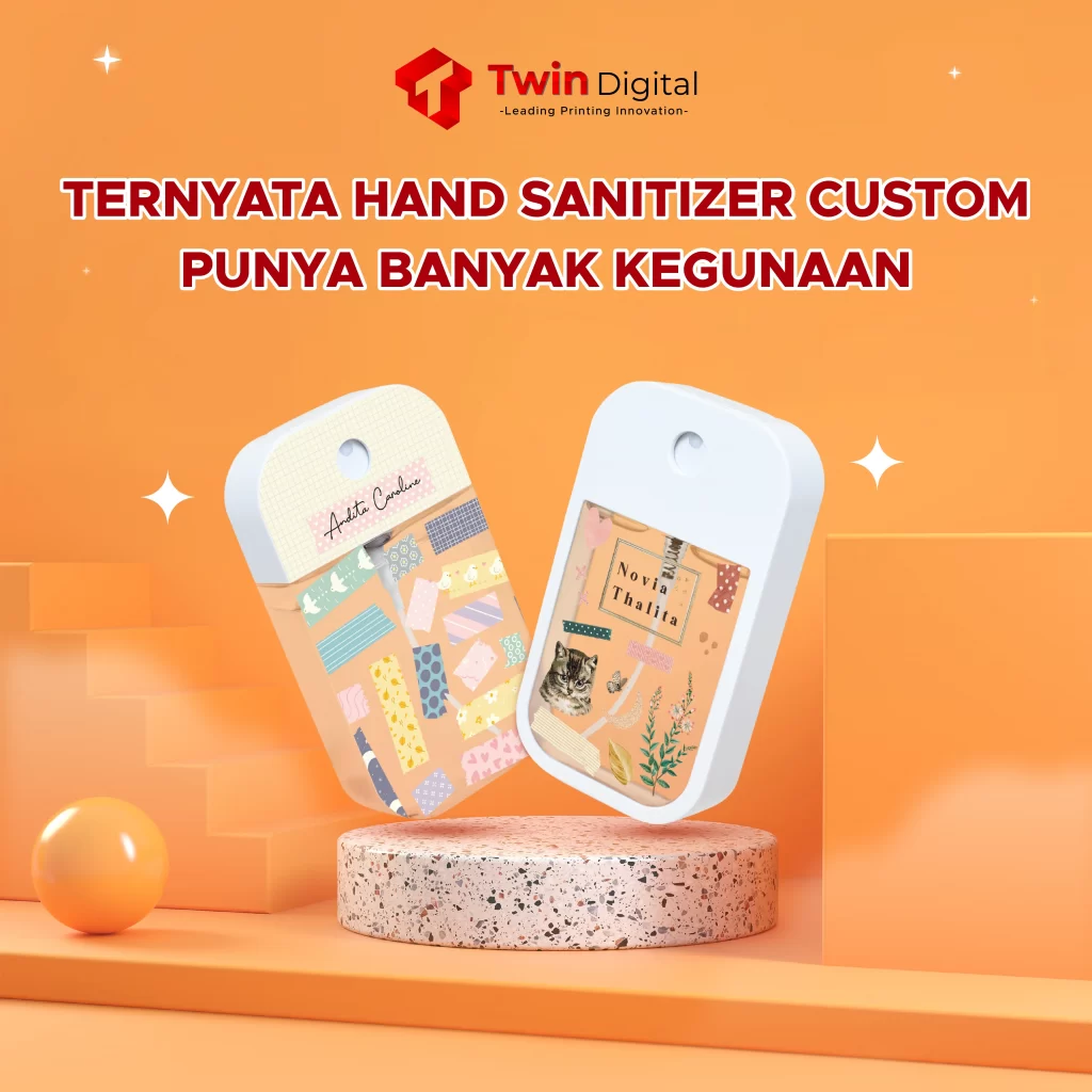 4 Kegunaan Hand Sanitizer Custom