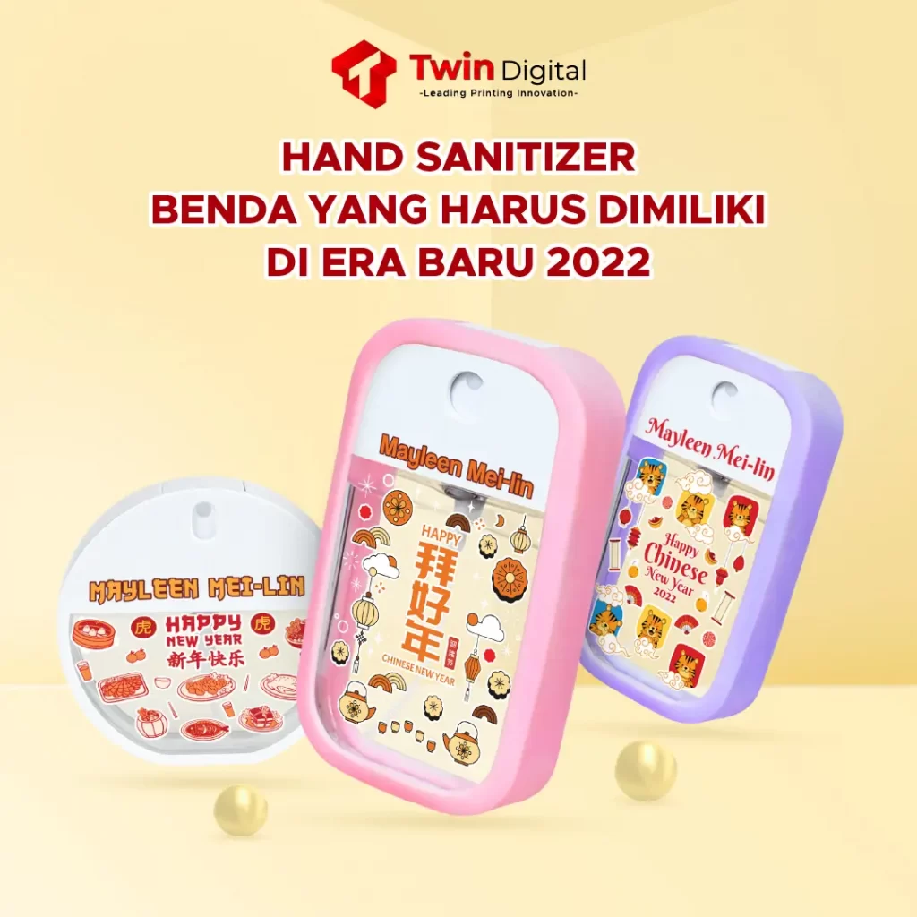 Hand Sanitizer Custom Benda yang Harus Dimiliki di New Era 2022