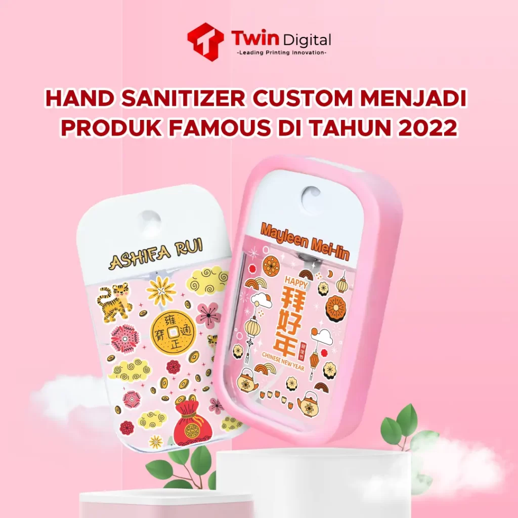 Hand Sanitizer Custom menjadi Produk Famous Tahun 2022