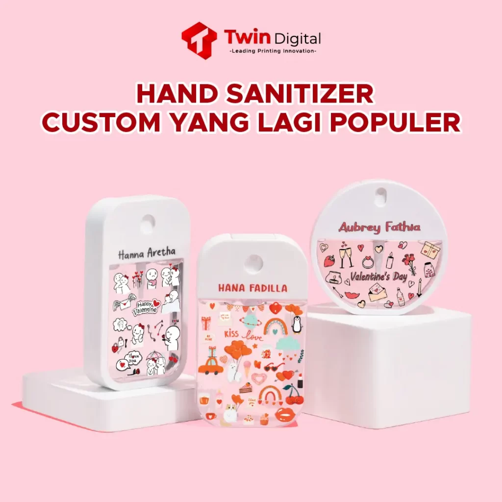 Membuat Hand Sanitizer Custom, Cocok Dibawa Kemana-mana!