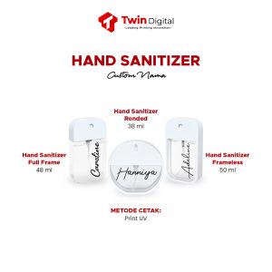 hand sanitizer custom 