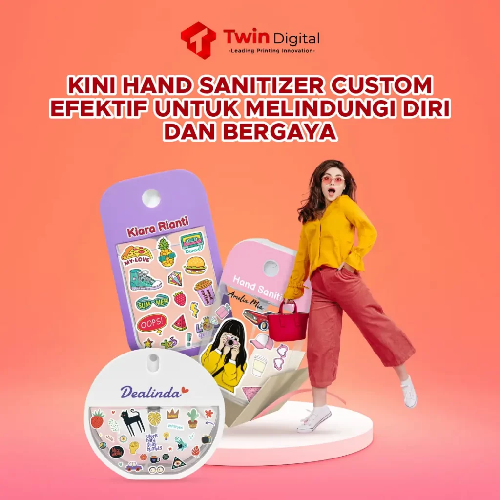 Kini Hand Sanitizer Custom Efektif untuk Melindungi Diri