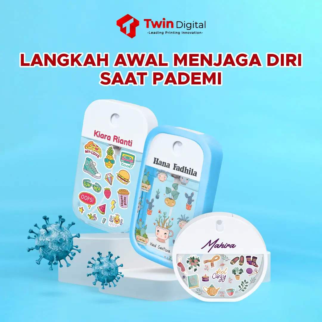 Langkah Awal Menjaga Diri dengan Hand Sanitizer Custom