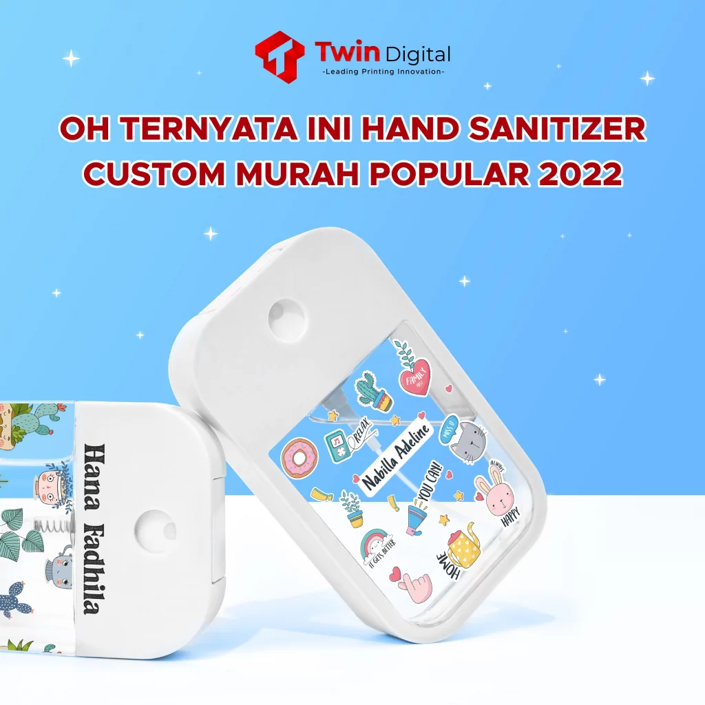 Hand Sanitizer Custom Murah Popular 2022