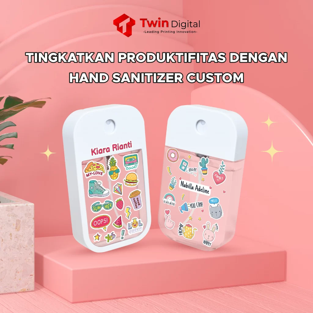 Tingkatkan Produktifitas dengan Hand Sanitizer Custom Strong