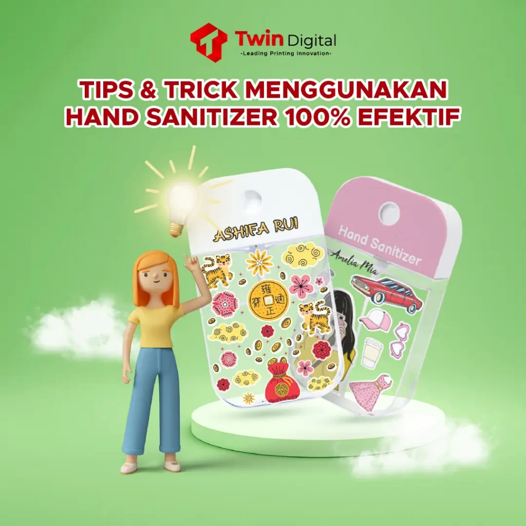 Tips Menggunakan Hand Sanitizer Custom 100% Efektif