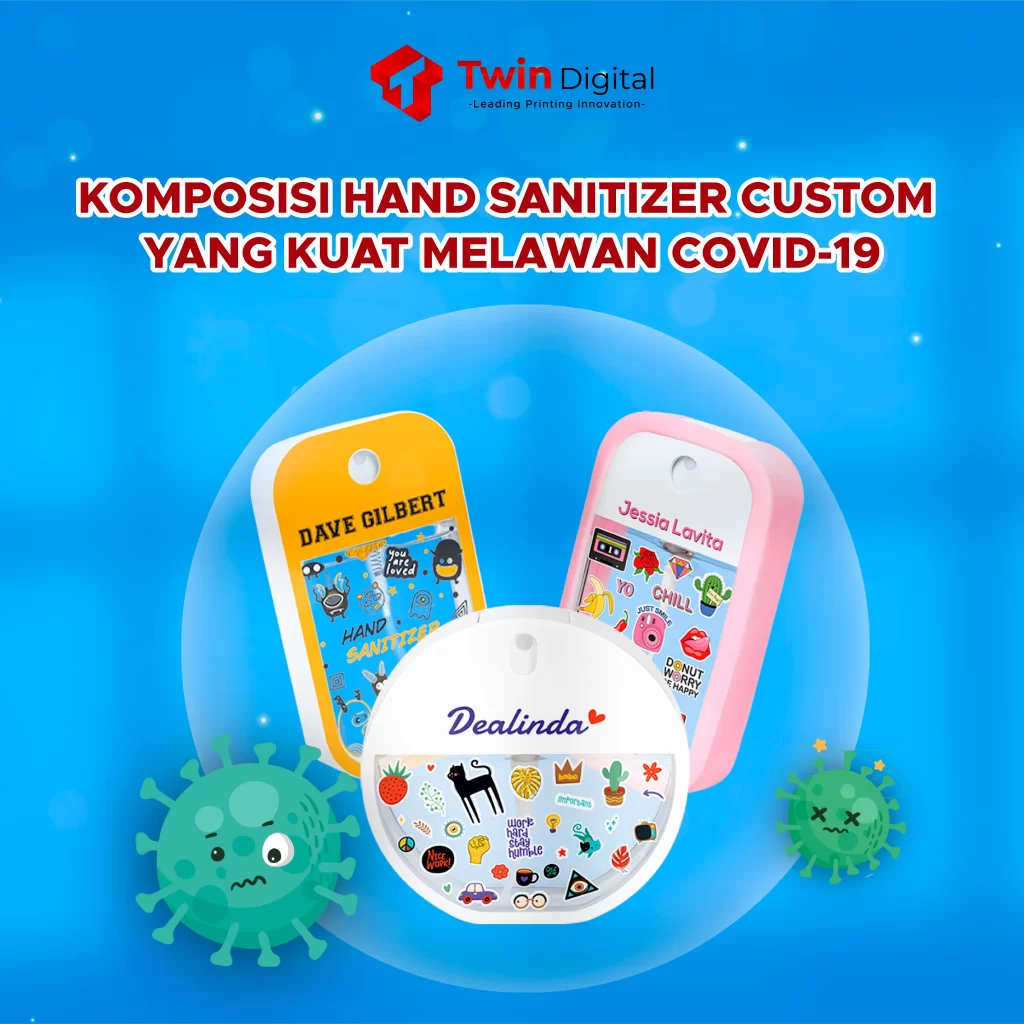 Komposisi Hand Sanitizer yang Memberikan Perlindungan Optimal