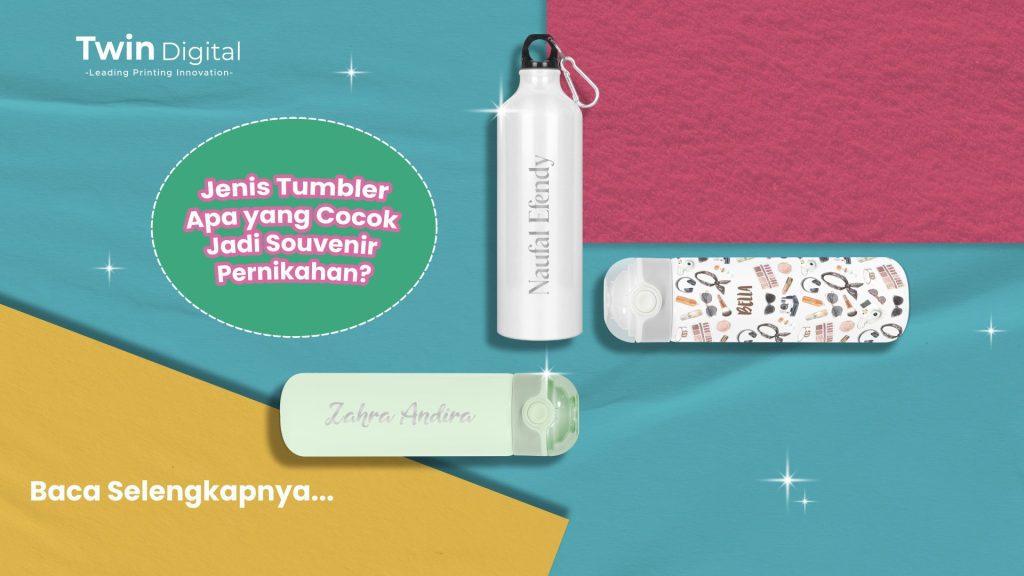 Mengenal 4 Jenis Tumbler untuk Dijadikan Souvenir