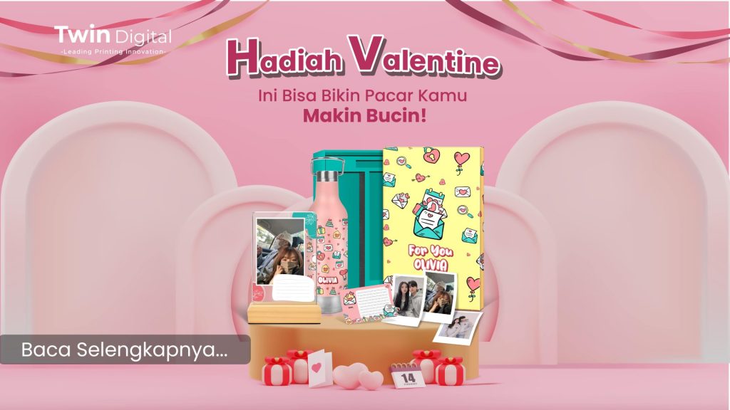 6 Ide Hadiah Valentine yang Unik