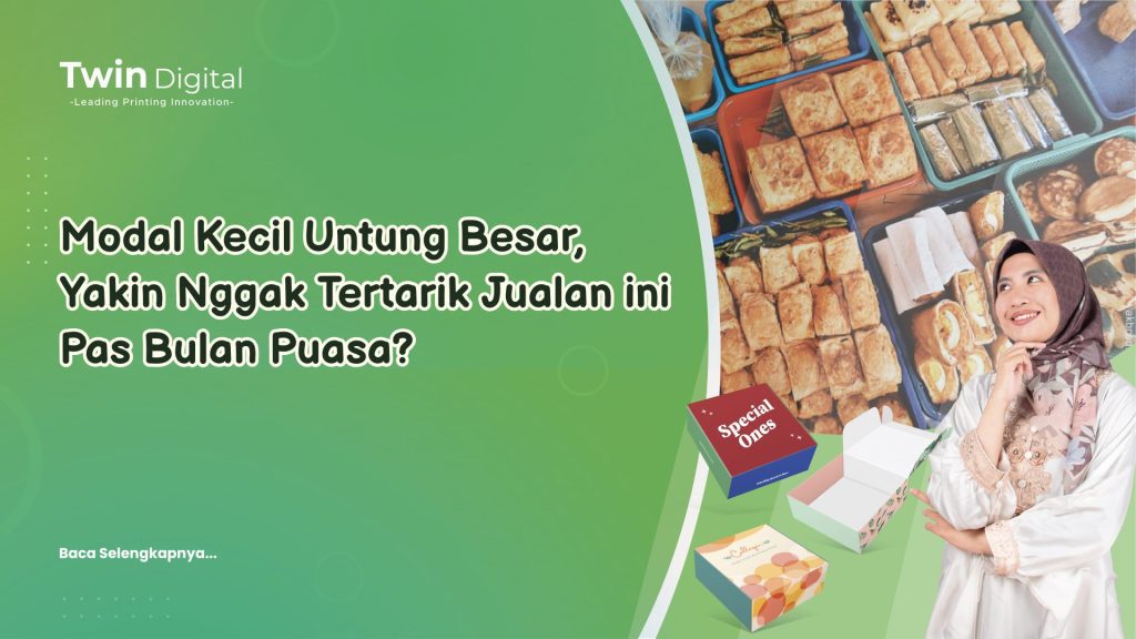 5 Ide Jualan Bulan Puasa Modal Kecil dan Kunci Bisnisnya