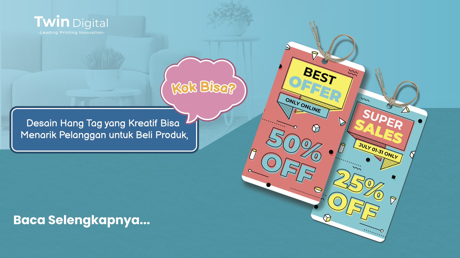 4 Fungsi Hangtag yang Bikin Produk Cepat Terjual