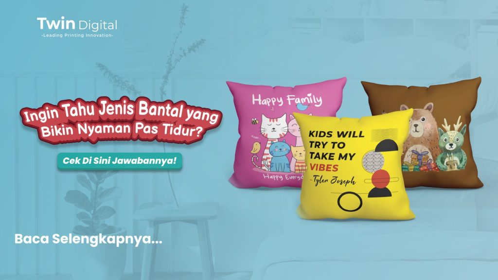 Jenis Bantal Apa yang Bikin Nyaman saat Tidur? Ini Jawabannya!