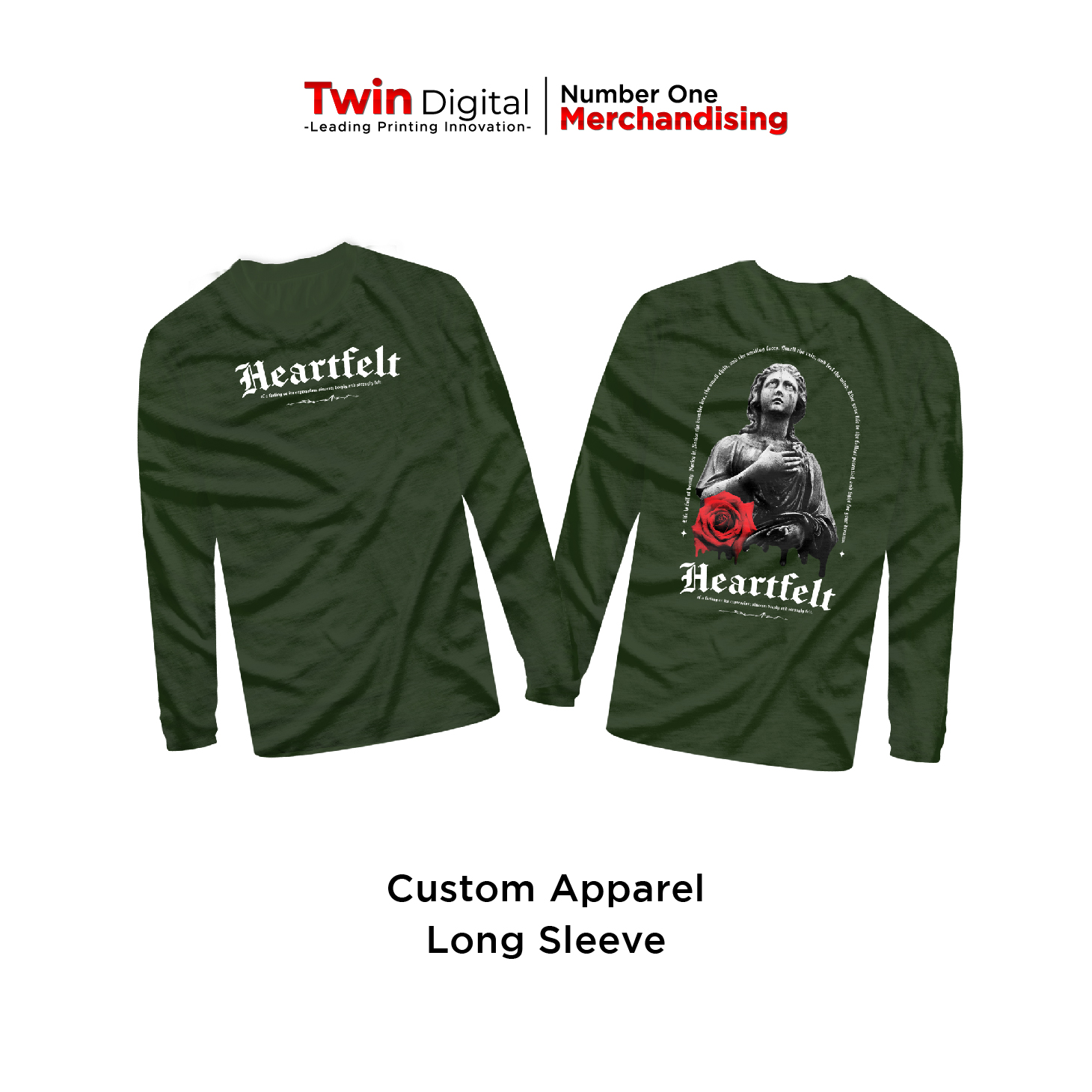 Custom Apparel Long Sleeve