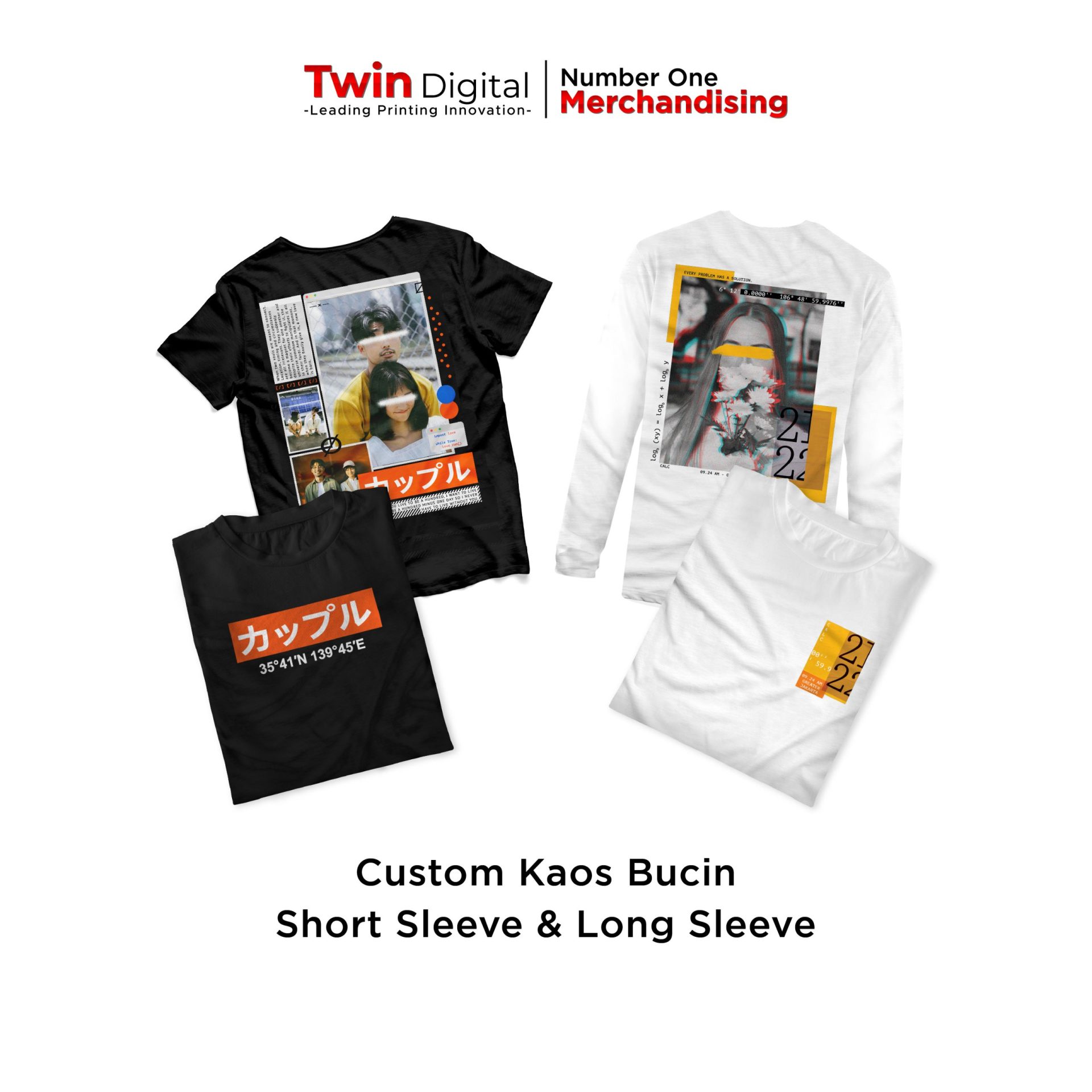 Custom Kaos Bucin