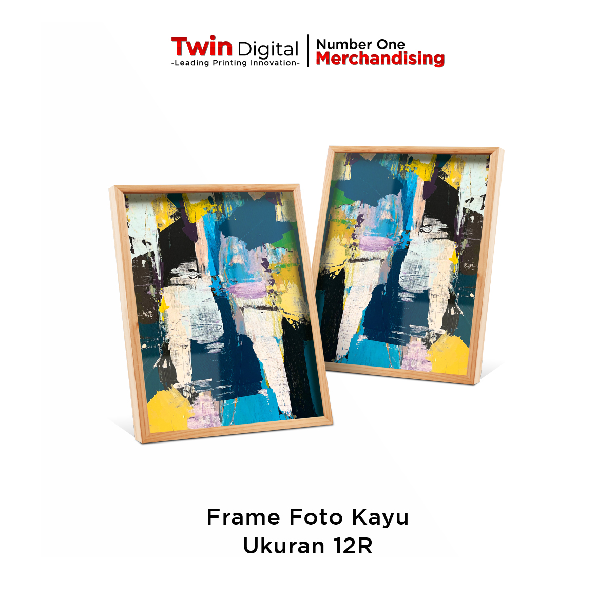 Frame Foto Kayu 12R