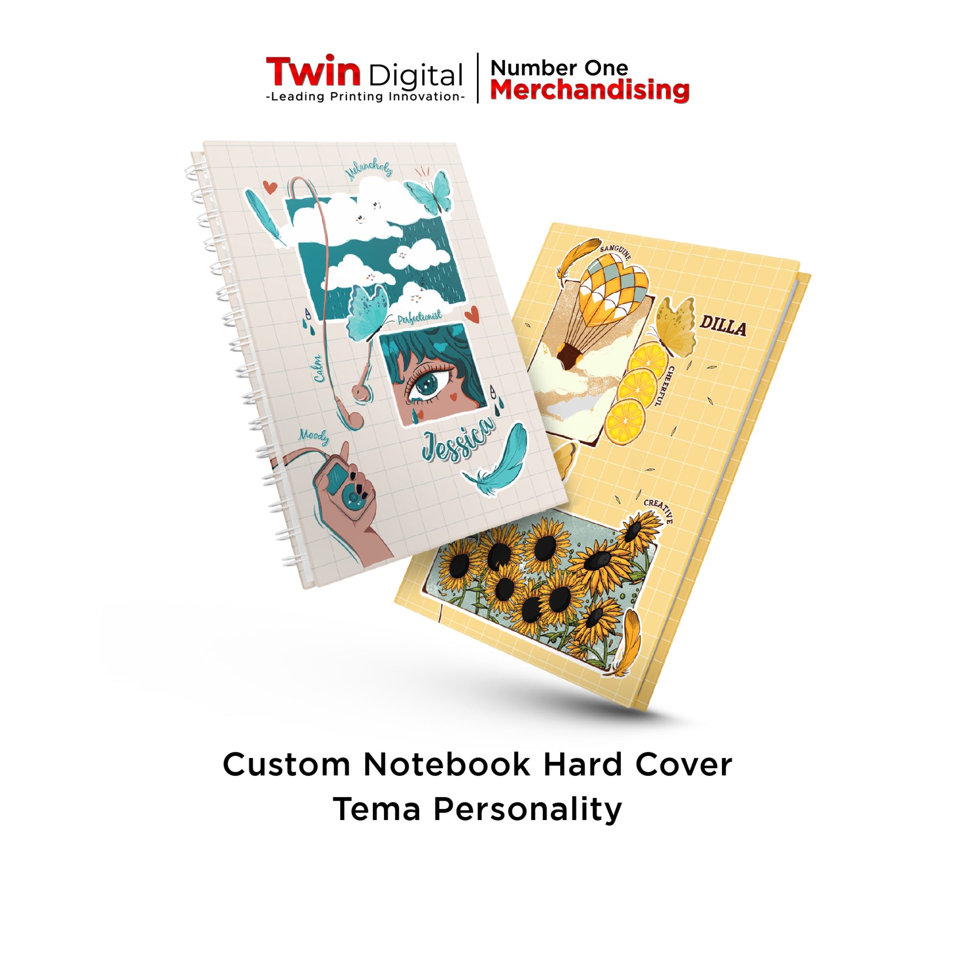 Notebook Edisi Personality_Hard Cover