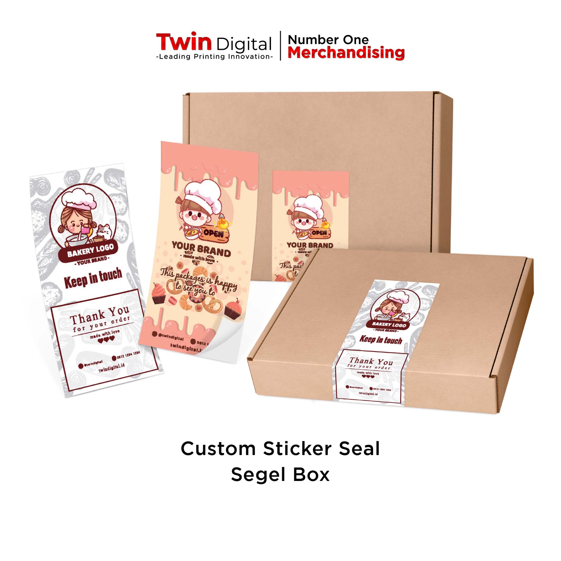 Sticker Seal Box