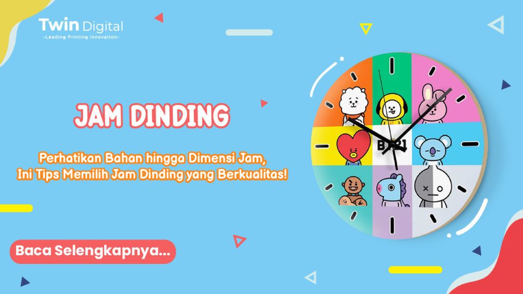 5 Tips Memilih Desain Jam Dinding yang Cocok untuk Rumah Modern