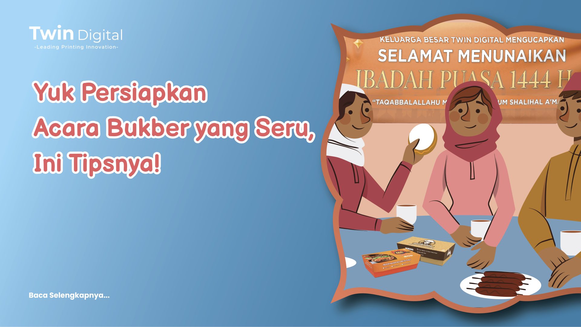 7 Tips Mempersiapkan Acara Bukber yang Seru dan Menarik!