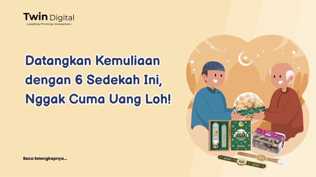 6 Jenis Sedekah yang Sederhana di Bulan Ramadhan