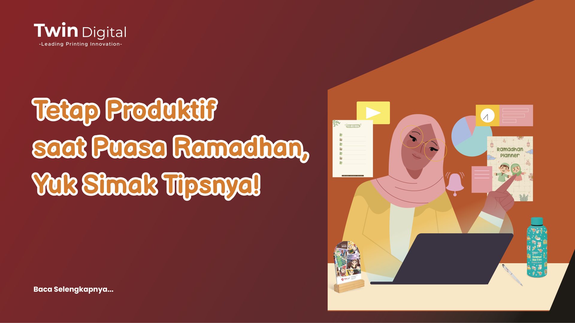 5 Tips Produktif di Bulan Ramadhan