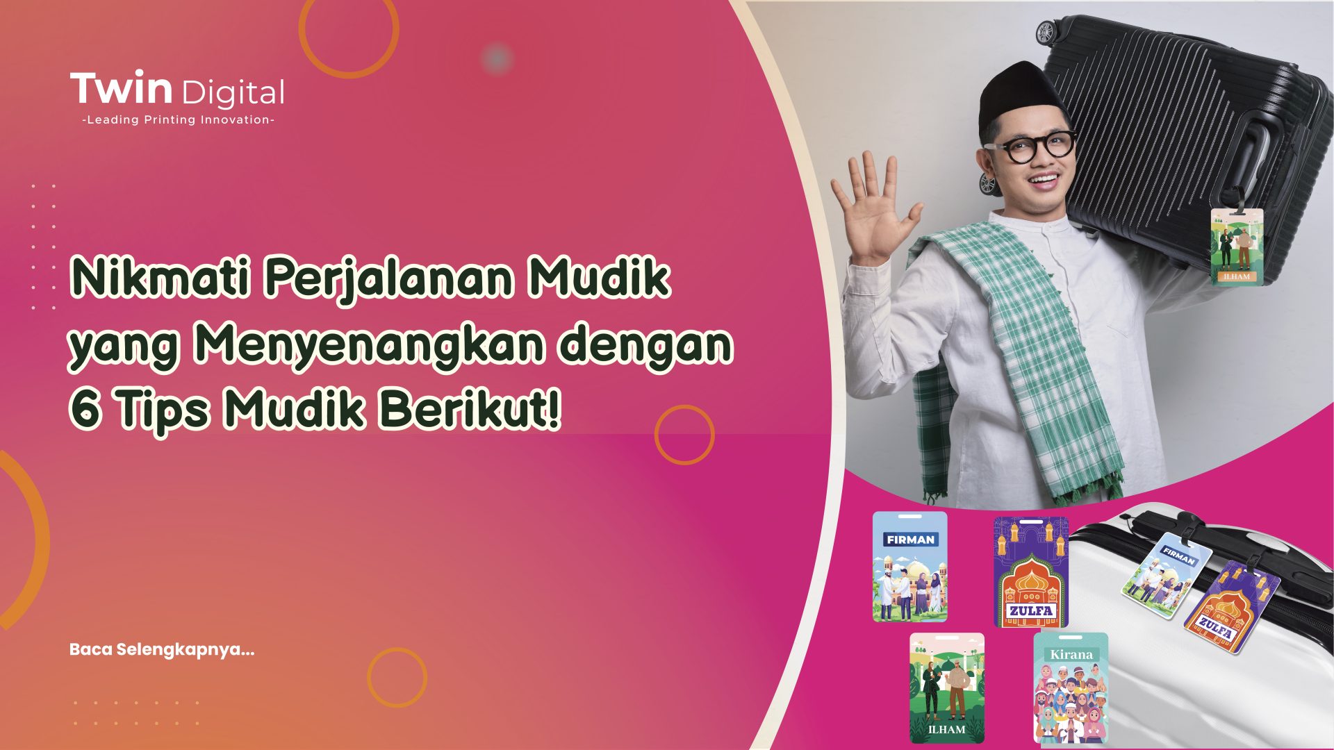 6 Tips Mudik Lebaran 2023 yang Bikin Nyaman dan Berkesan