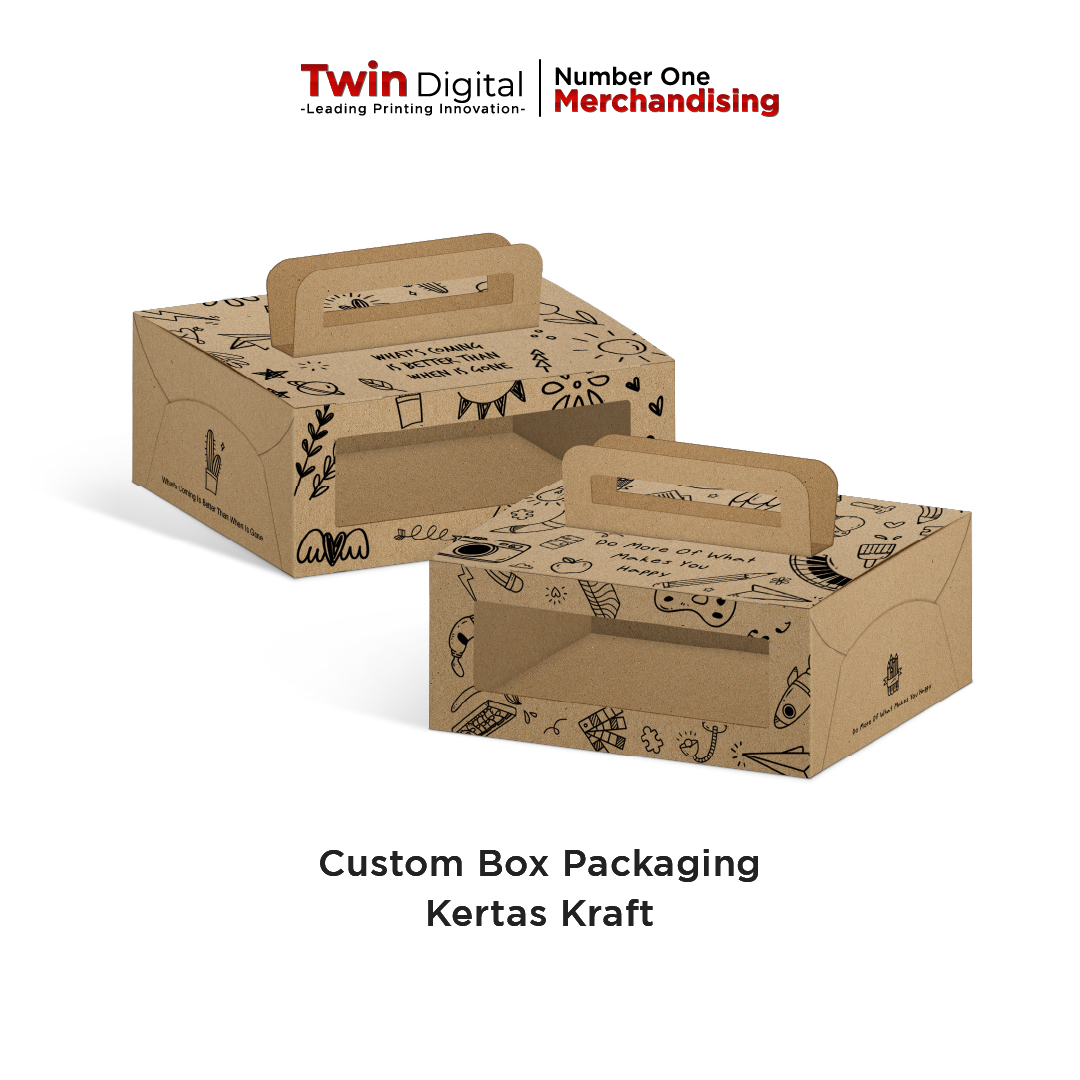 Box Packaging Kraft