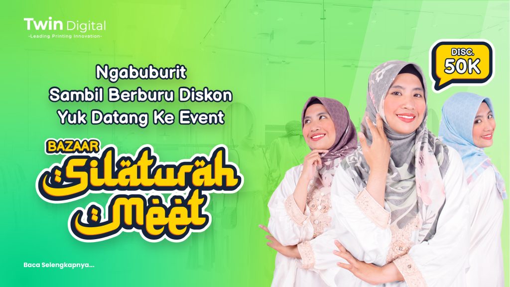 Event Bazaar SilaturahMeet, Ngabuburit Sambil Berburu Diskon!